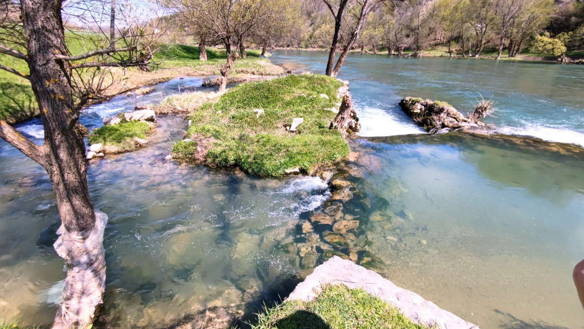 Korana River near Riverside House Idila